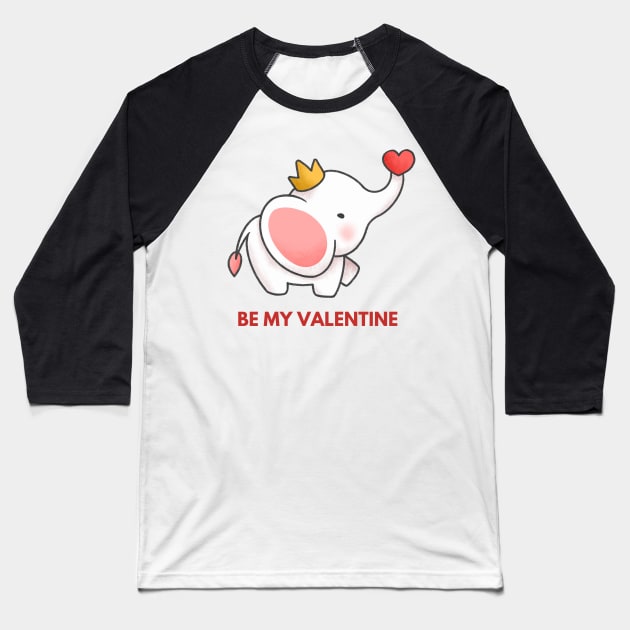 Be my valentine Baseball T-Shirt by TextureMerch